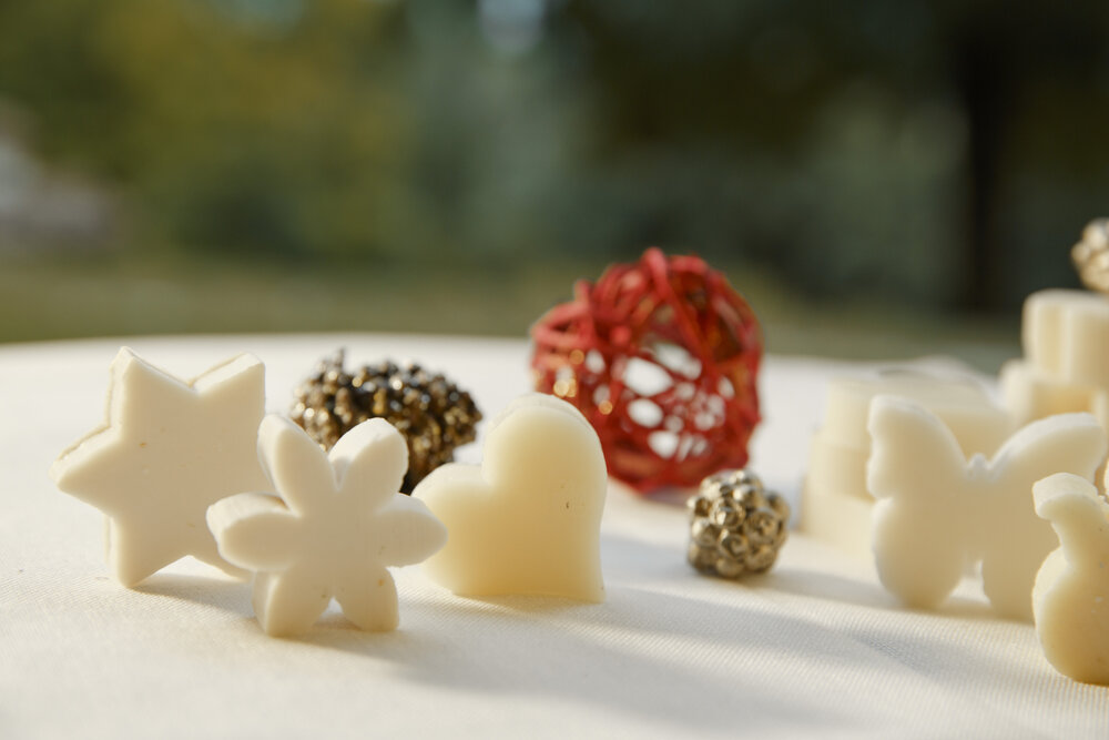 Sapone vegetale profumatore forme miste decorative