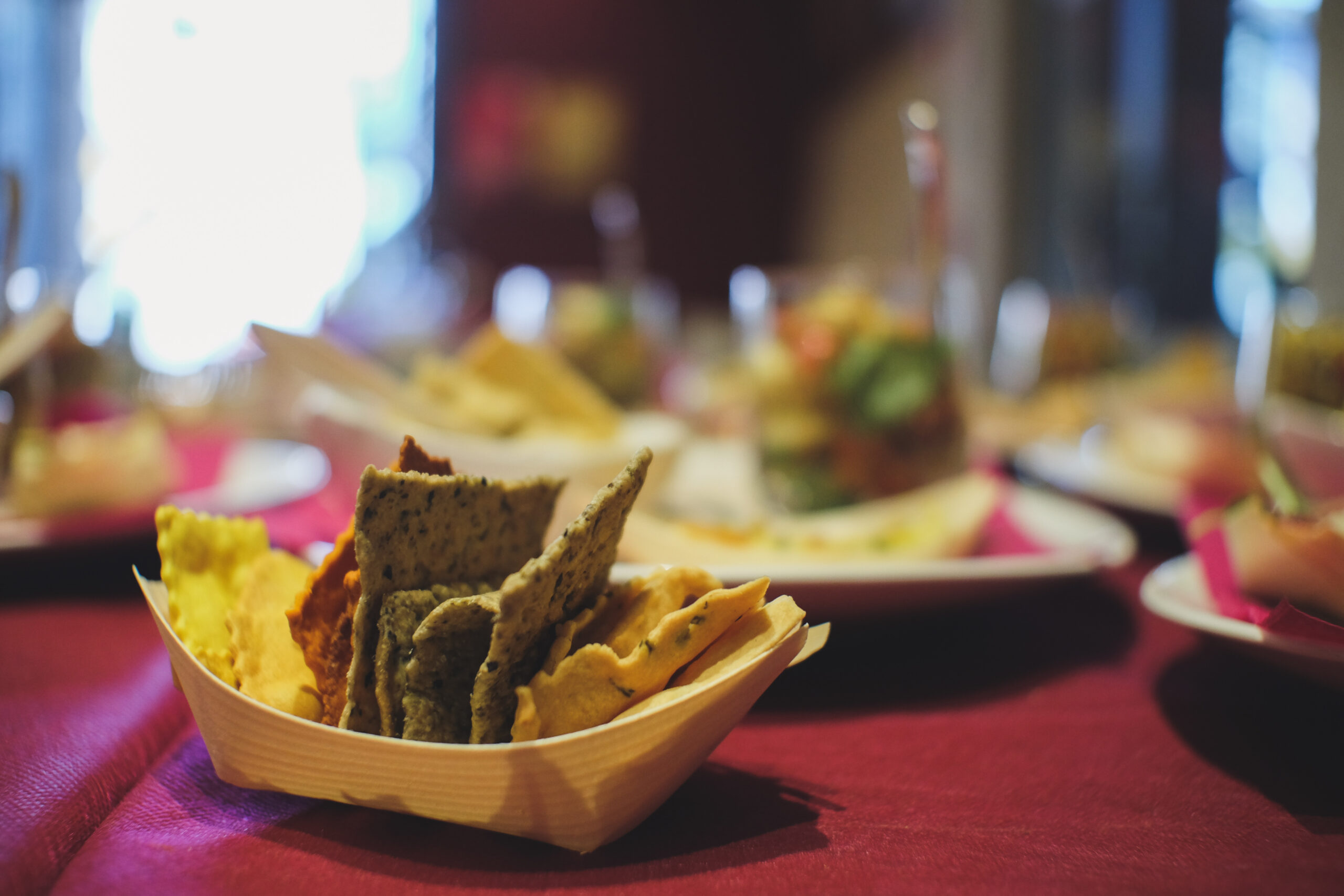 dettaglio catering
