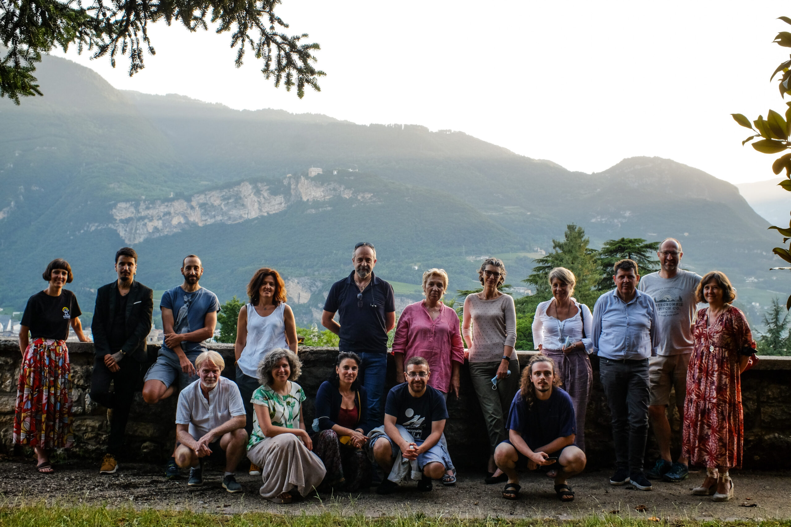 Soci e socie della cooperativa Forchetta e Rastrello